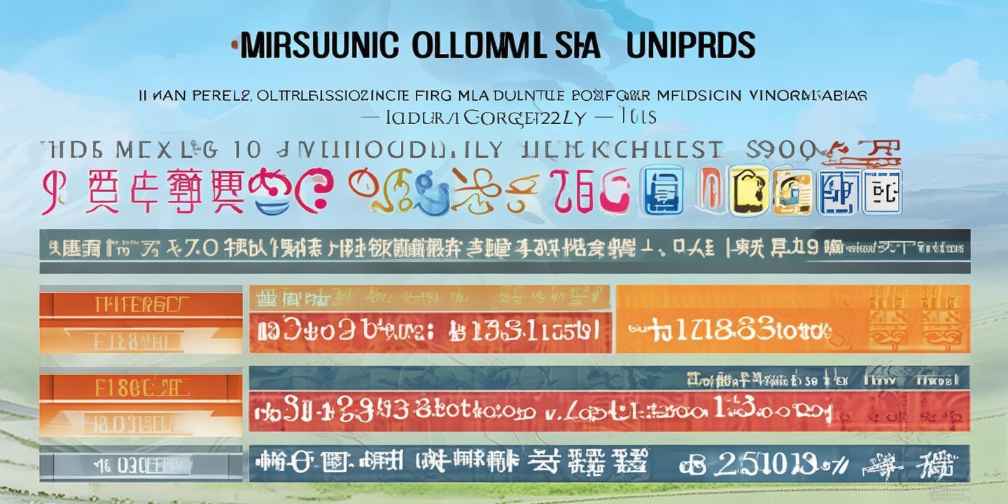内蒙古大学满洲里学院分数线:揭秘热门院校的录取标准 第1张 内蒙古大学满洲里学院分数线:揭秘热门院校的录取标准 第1张