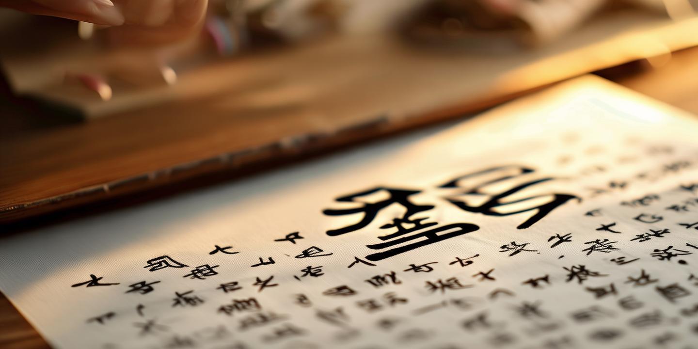 一字一板:汉字书写的严谨与艺术 第1张 一字一板:汉字书写的严谨与艺术 第1张