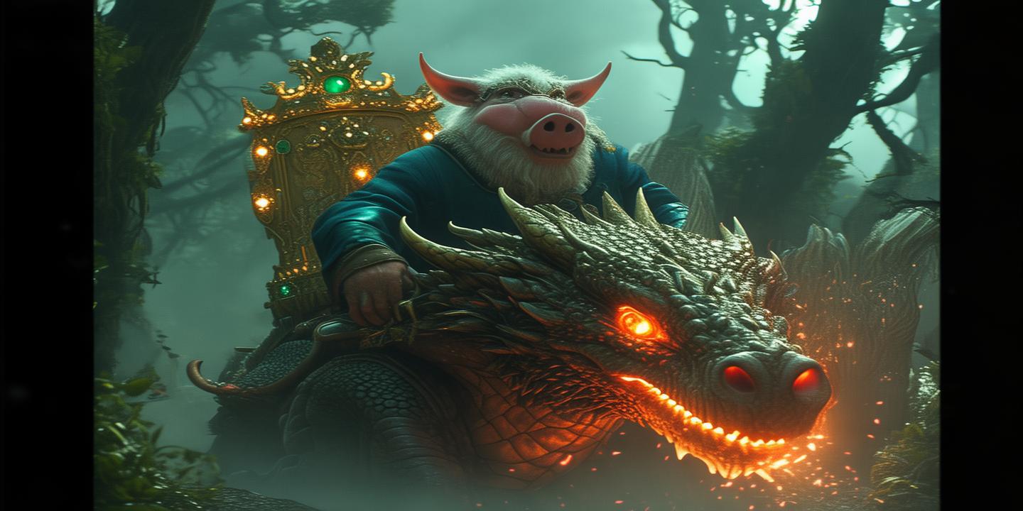 诅咒之地猪王格朗特的传奇之旅 第1张 诅咒之地猪王格朗特的传奇之旅 第1张