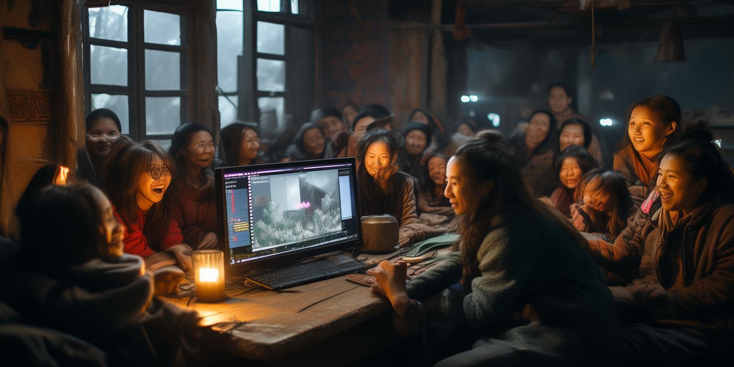 东北老娘们聊天室:一场跨越地域的温馨交流盛宴 第1张 东北老娘们聊天室:一场跨越地域的温馨交流盛宴 第1张