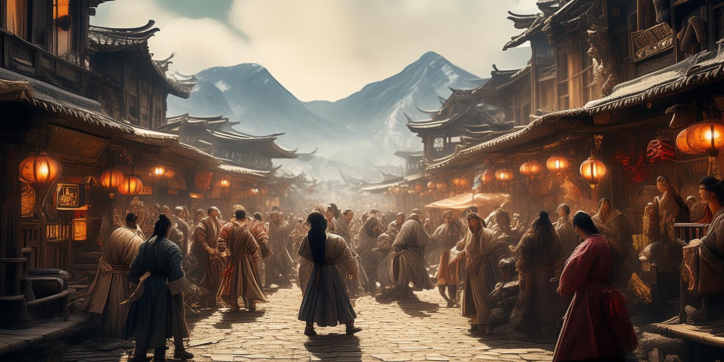 《新投名状：时代变迁下的江湖传奇》 第1张