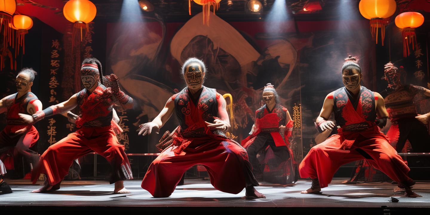 《探索“南拳妈妈”:一个融合东方武术与流行音乐的独特组合》 第1张 《探索“南拳妈妈”:一个融合东方武术与流行音乐的独特组合》 第1张