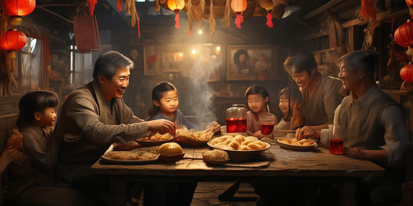记忆中的年味——那抹温馨的乡愁 第1张 记忆中的年味——那抹温馨的乡愁 第1张