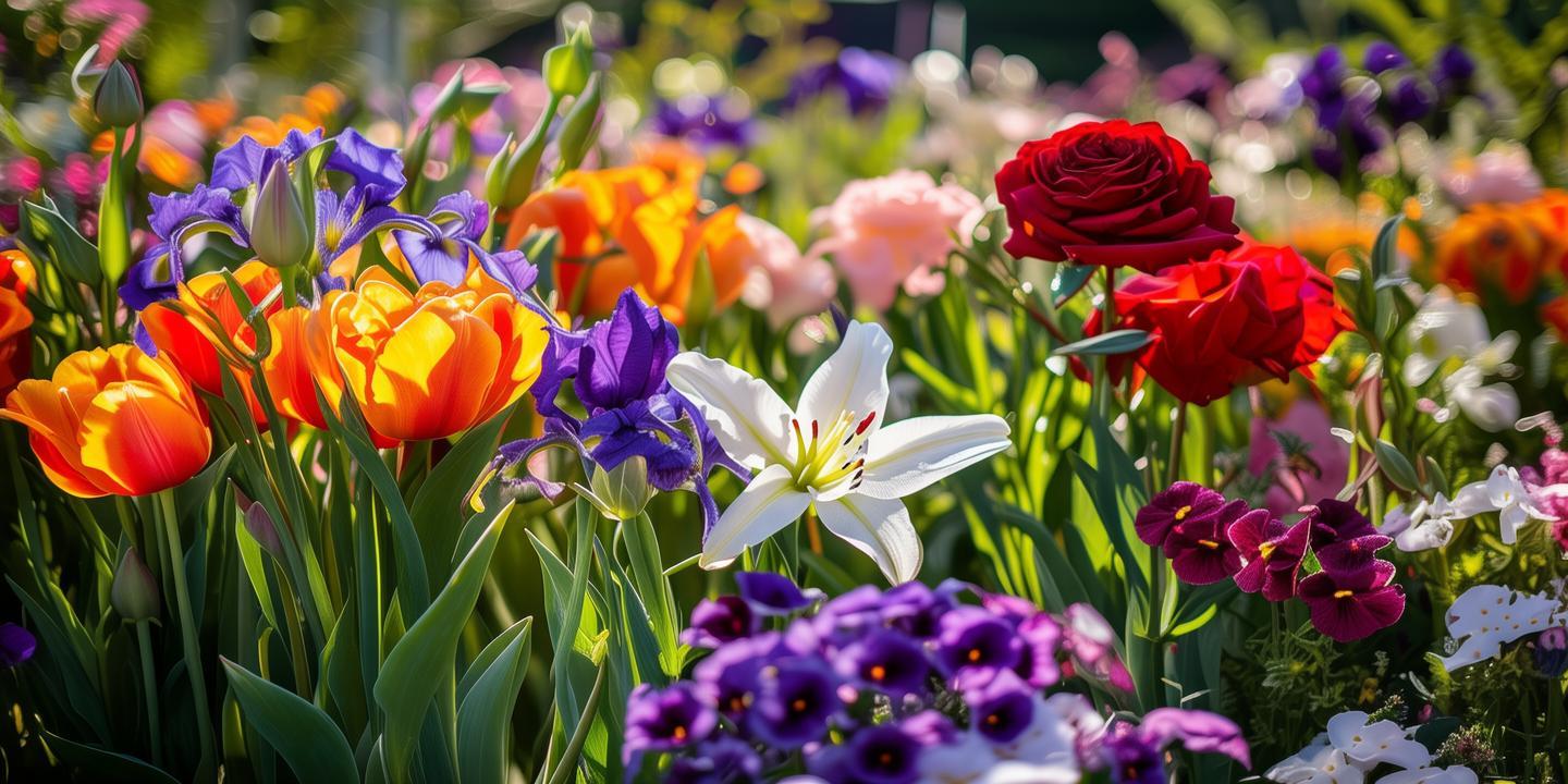 A Glimpse into the World of Various Flowers: Their English Names and Beauty 第1张 A Glimpse into the World of Various Flowers: Their English Names and Beauty 第1张