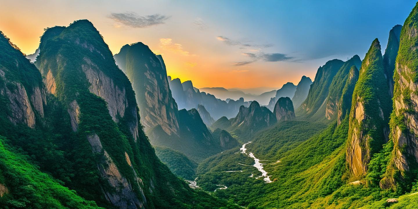探寻自然奇观,领略随州大洪山风景区的壮美风光 第1张 探寻自然奇观,领略随州大洪山风景区的壮美风光 第1张