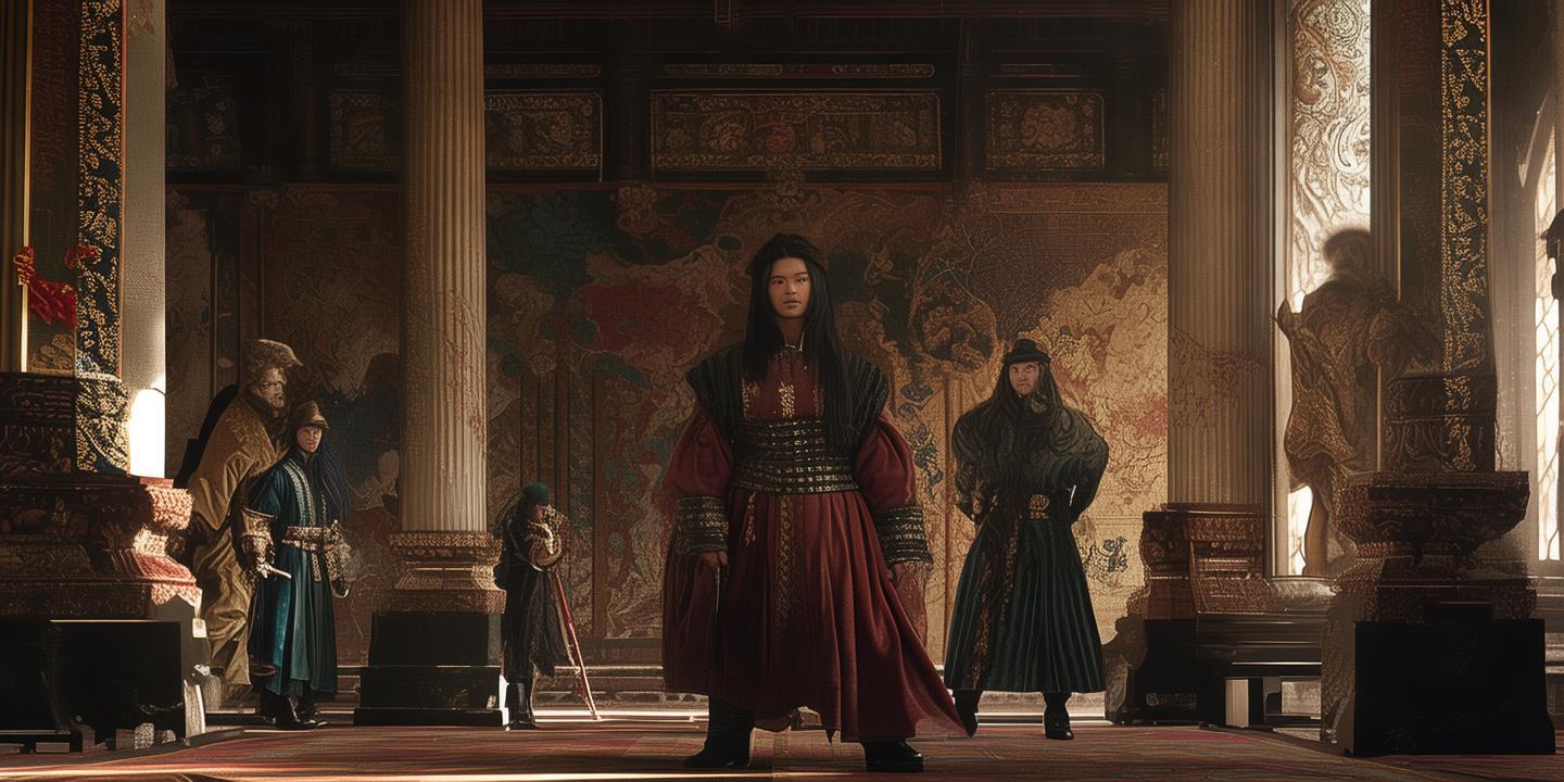 《宫心计2:深宫计》剧情解析:宫廷斗争的智慧与勇气 第1张 《宫心计2:深宫计》剧情解析:宫廷斗争的智慧与勇气 第1张
