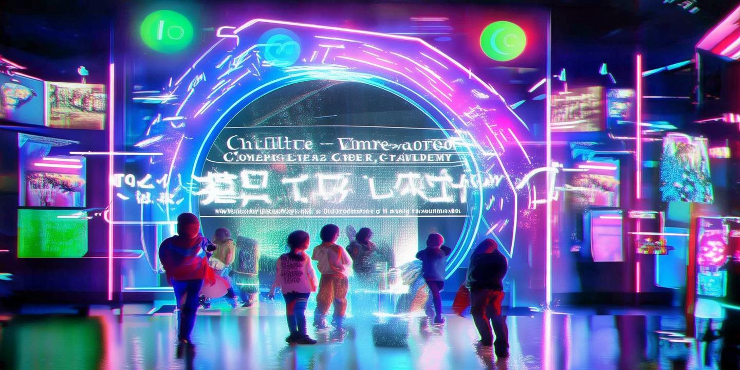 探索未来，开启智慧之门——走进cometolive儿童网际学院 第1张