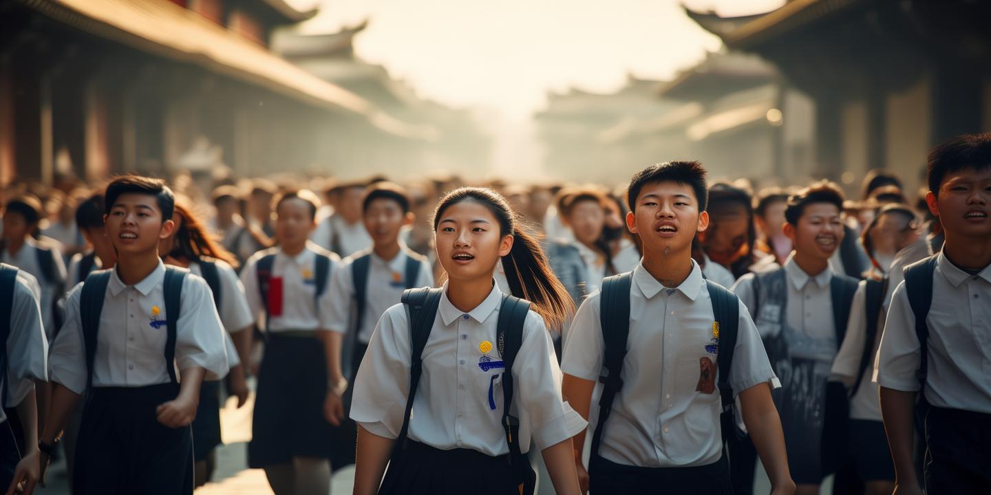 西安中考:砥砺前行,青春绽放 第1张 西安中考:砥砺前行,青春绽放 第1张