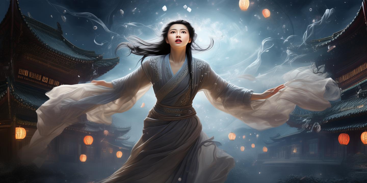 《聊斋之奇女子:穿越时空的传奇人生》 第1张 《聊斋之奇女子:穿越时空的传奇人生》 第1张