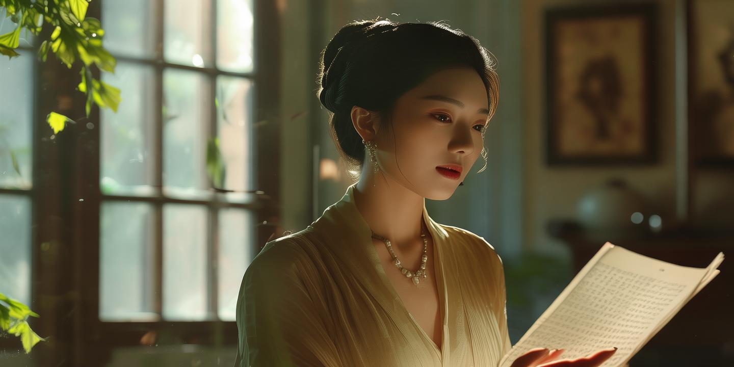 《致橡树》原文朗诵:董卿演绎的经典之作 第1张 《致橡树》原文朗诵:董卿演绎的经典之作 第1张