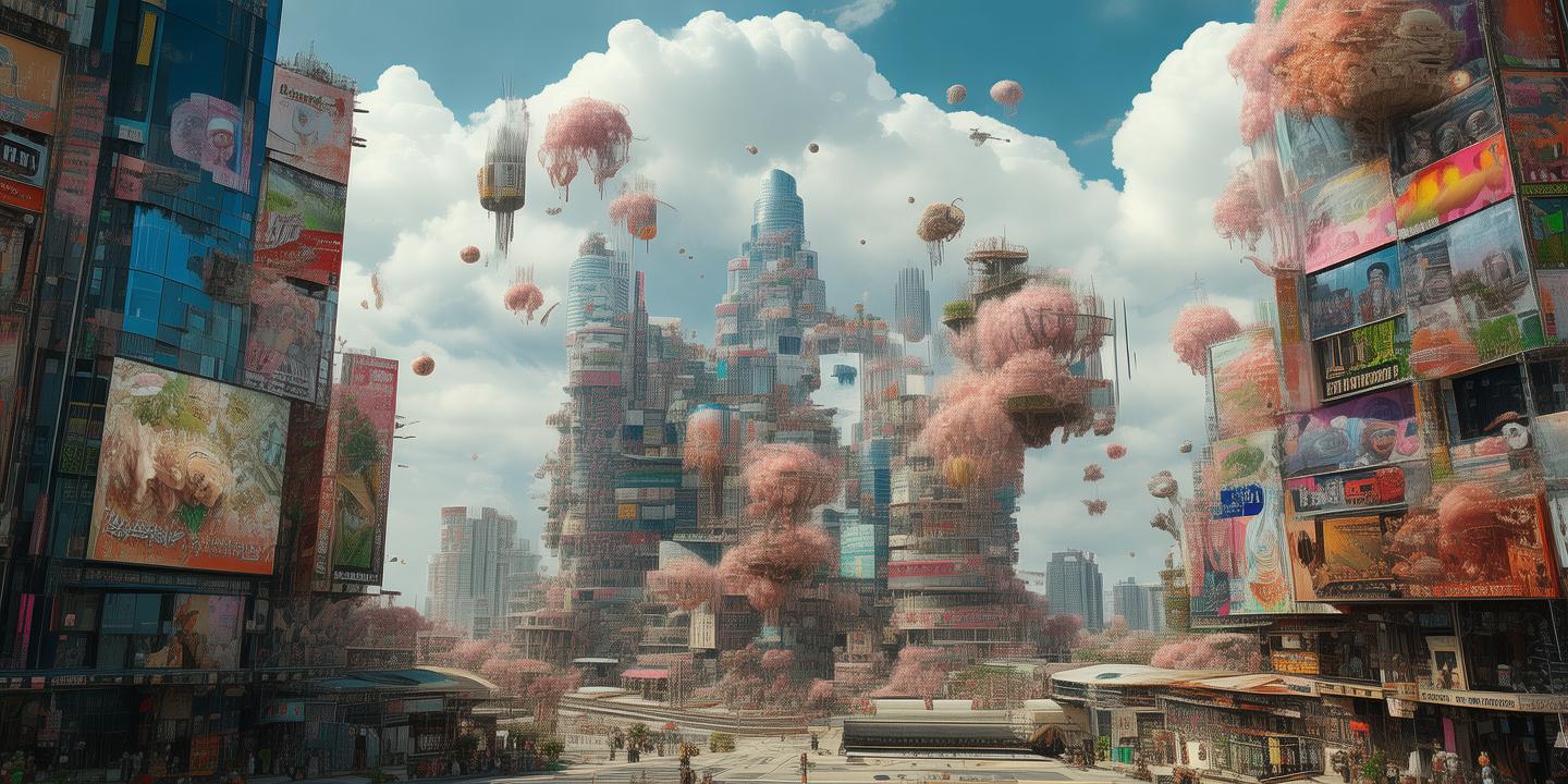 二次元世界的侵略:现实与幻想的交错之旅 第1张 二次元世界的侵略:现实与幻想的交错之旅 第1张
