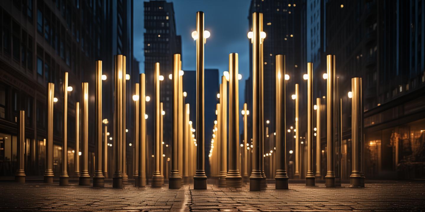 路灯高度:城市夜晚的守护者与城市景观的和谐音符 第1张 路灯高度:城市夜晚的守护者与城市景观的和谐音符 第1张