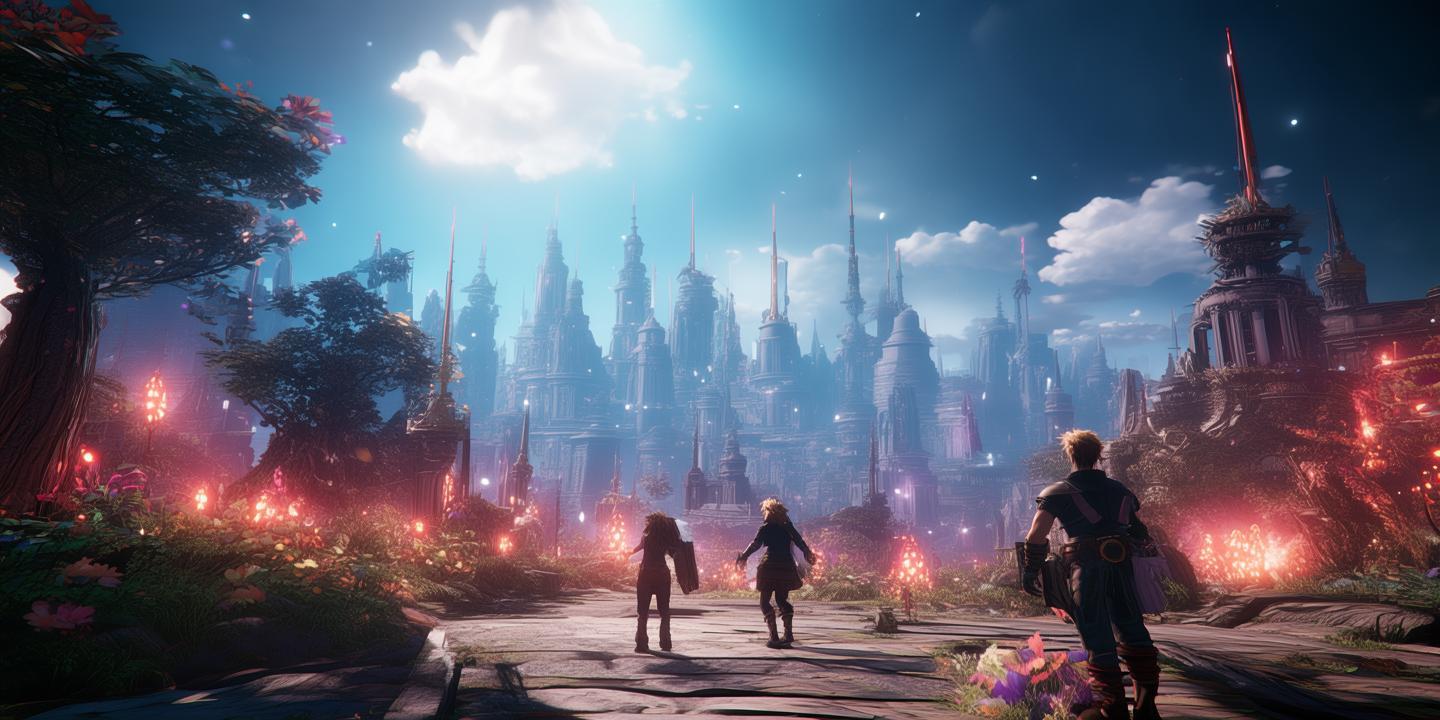 《FF7重制版:经典重燃,重温回忆之旅》 第1张 《FF7重制版:经典重燃,重温回忆之旅》 第1张