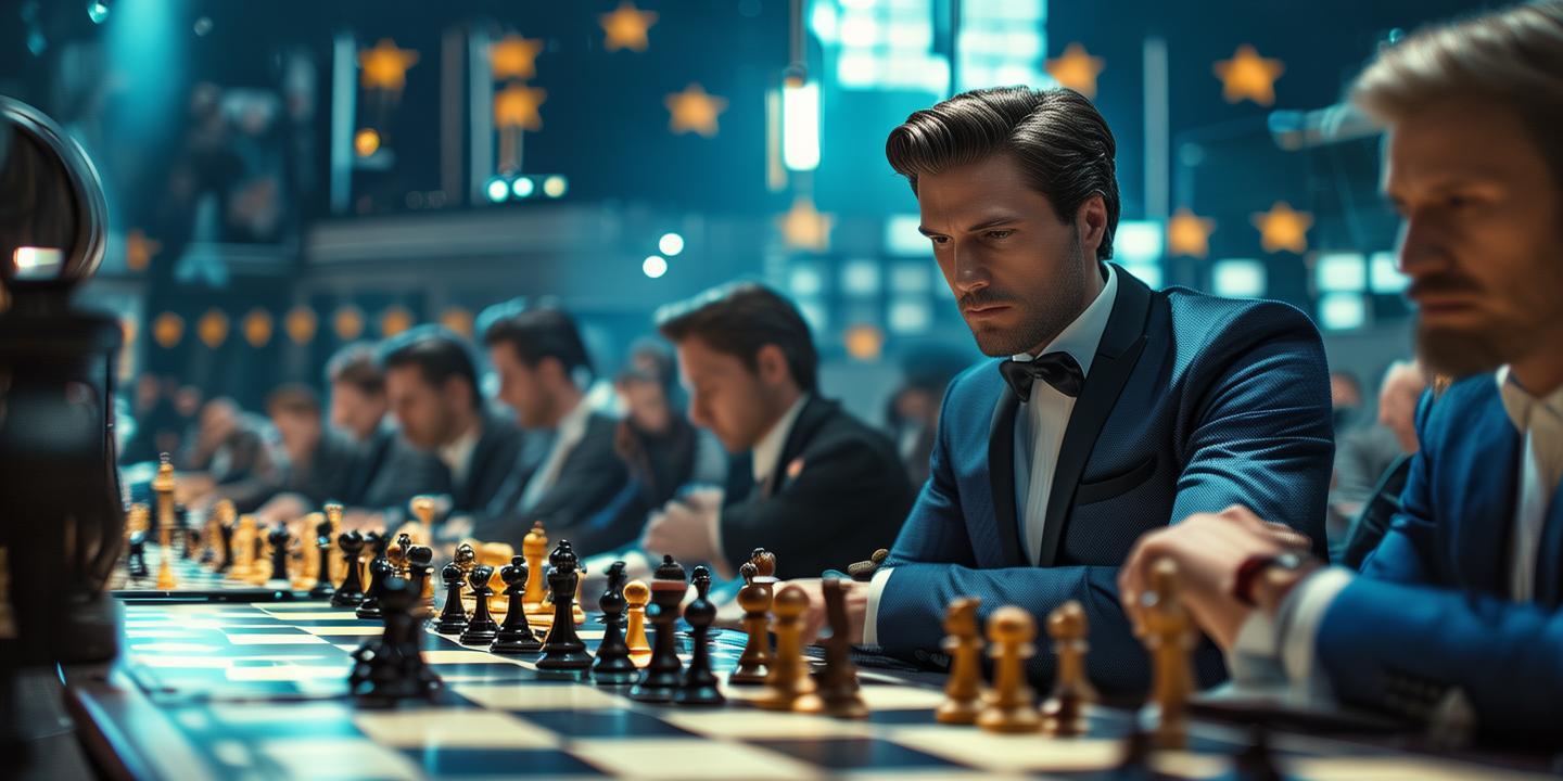 五星体育弈棋耍大牌官网:揭秘棋界明星的竞技盛宴 第1张 五星体育弈棋耍大牌官网:揭秘棋界明星的竞技盛宴 第1张
