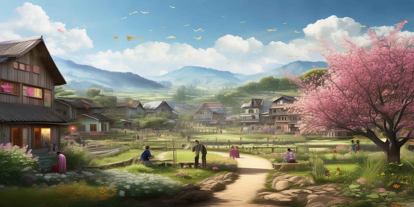 改善人居环境,建设美丽乡村——新时代农村发展的新篇章 第1张 改善人居环境,建设美丽乡村——新时代农村发展的新篇章 第1张