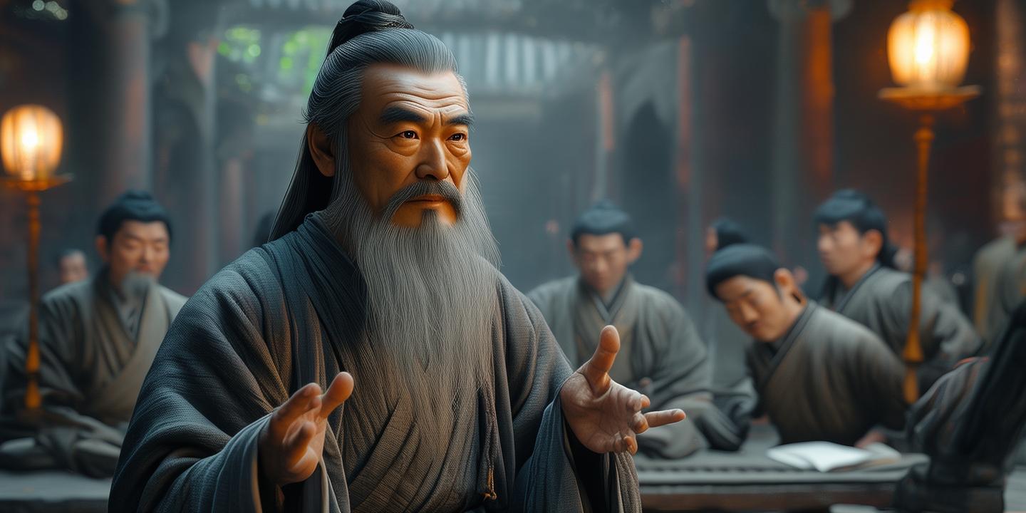 墨子:兼爱之道的倡导者及其学派归属 第1张 墨子:兼爱之道的倡导者及其学派归属 第1张