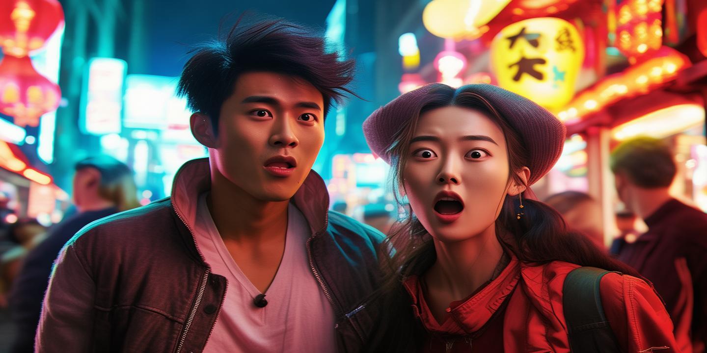 上海小伙与洋妞的 *** 碰撞：一场文化交融的精彩对决 第1张