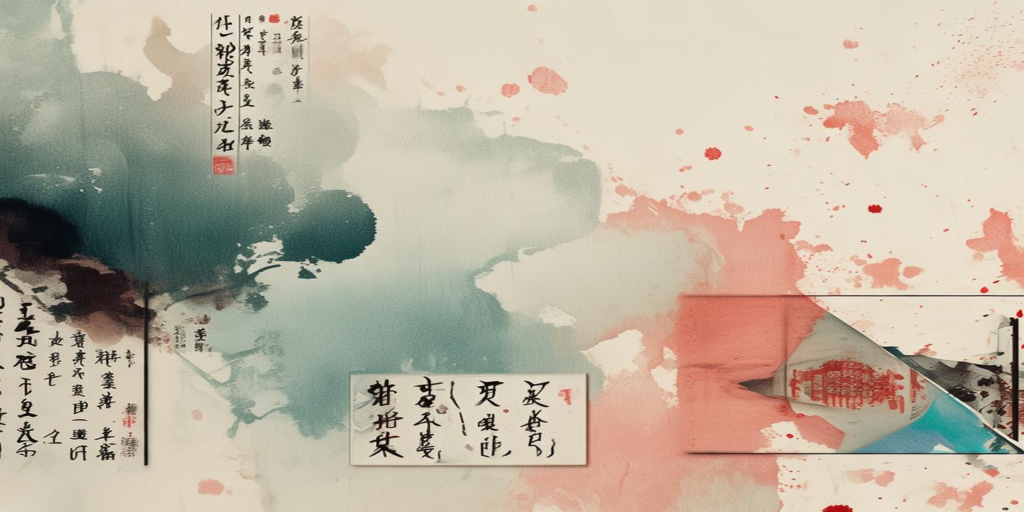 意千重作品:探寻东方美学与现代艺术的交融之美 第1张 意千重作品:探寻东方美学与现代艺术的交融之美 第1张