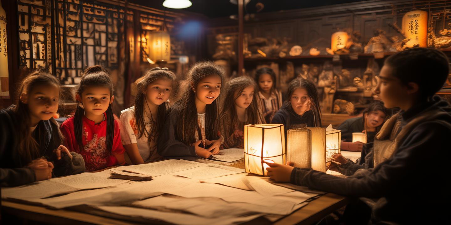 《三年级学生领略司马光文言文之美:一场穿越千年的文化之旅》 第1张 《三年级学生领略司马光文言文之美:一场穿越千年的文化之旅》 第1张
