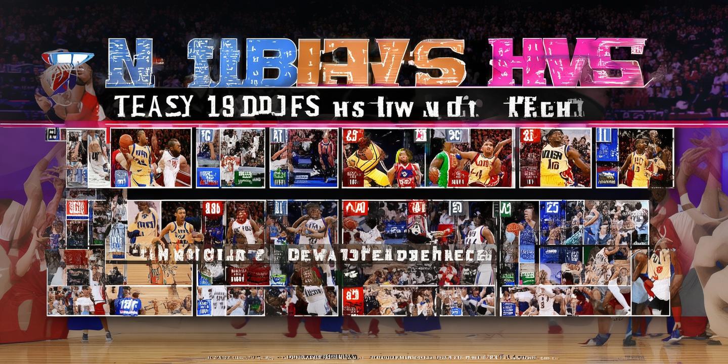 NBA最新消息排行榜:盘点近期热点事件与精彩瞬间 第1张 NBA最新消息排行榜:盘点近期热点事件与精彩瞬间 第1张