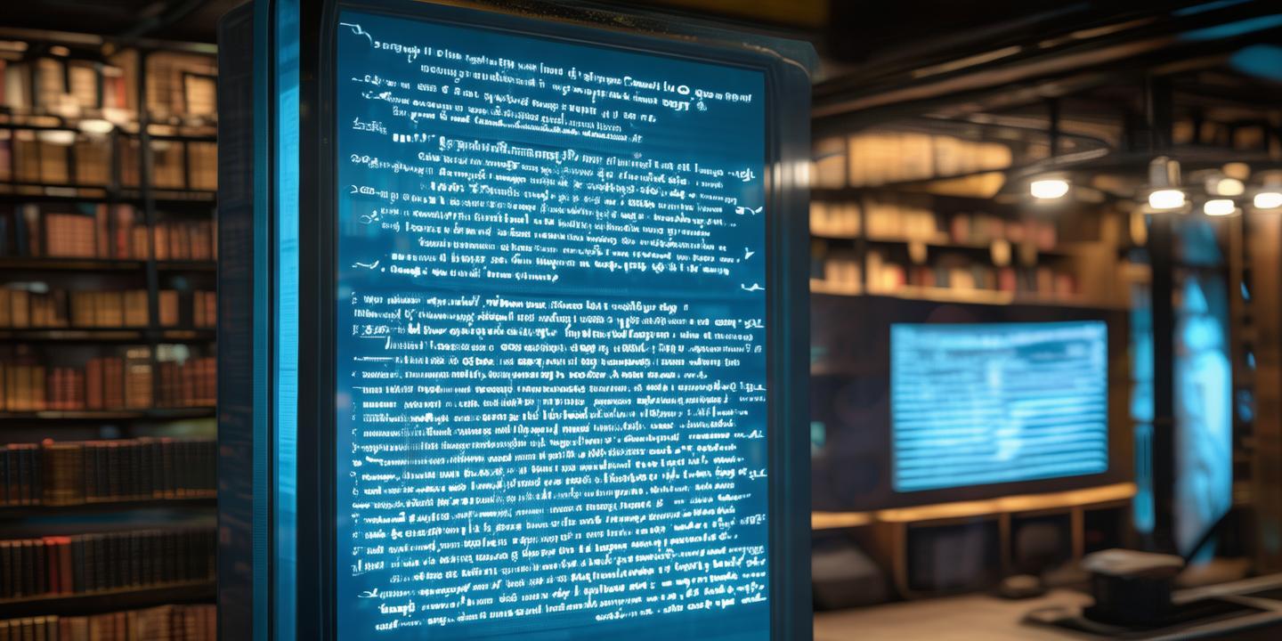 AI技术助力竖排文字从左到右的阅读体验革新 第1张 AI技术助力竖排文字从左到右的阅读体验革新 第1张