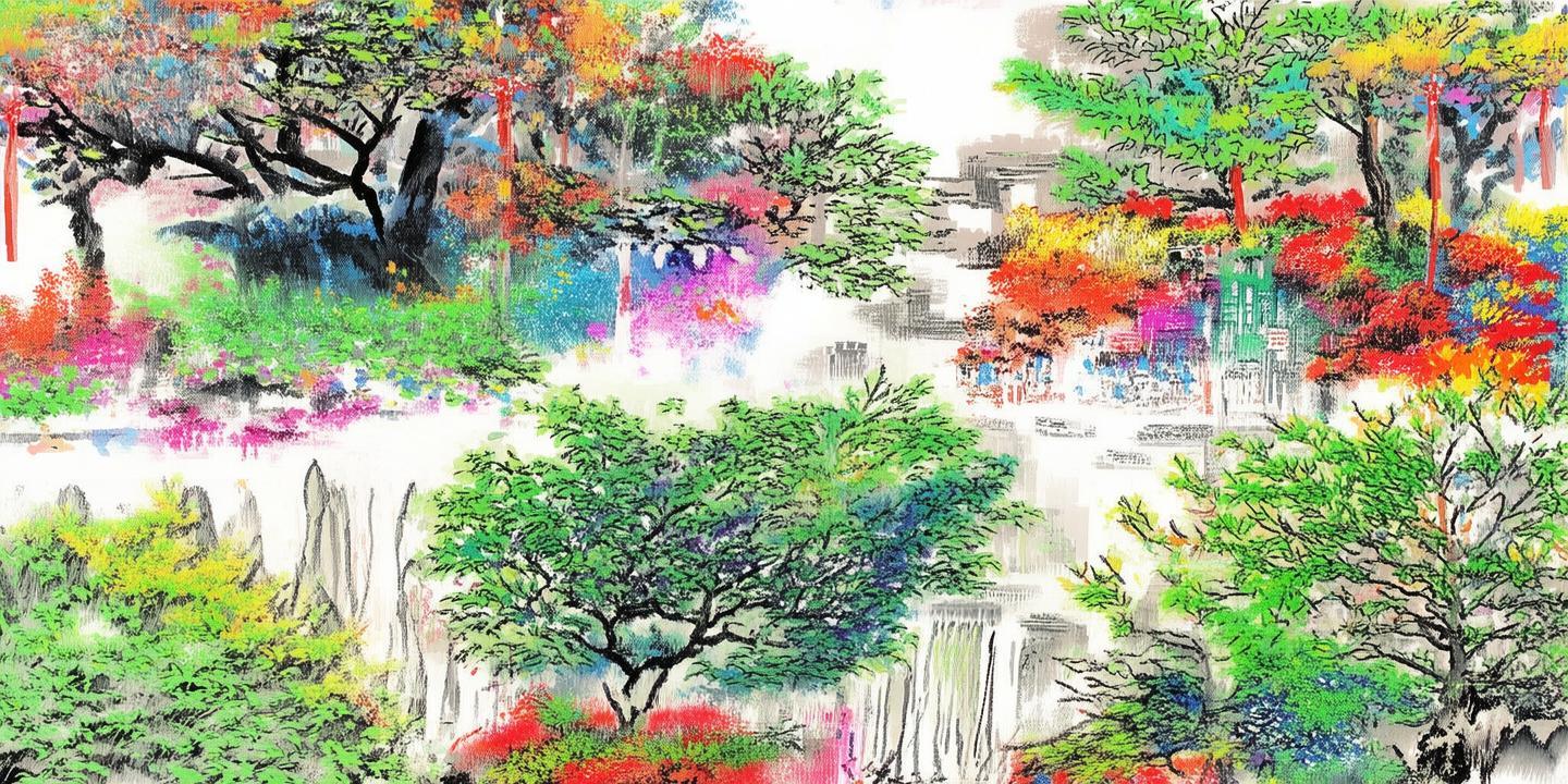 意千重作品:探索艺术与生活的交融之美 第1张 意千重作品:探索艺术与生活的交融之美 第1张