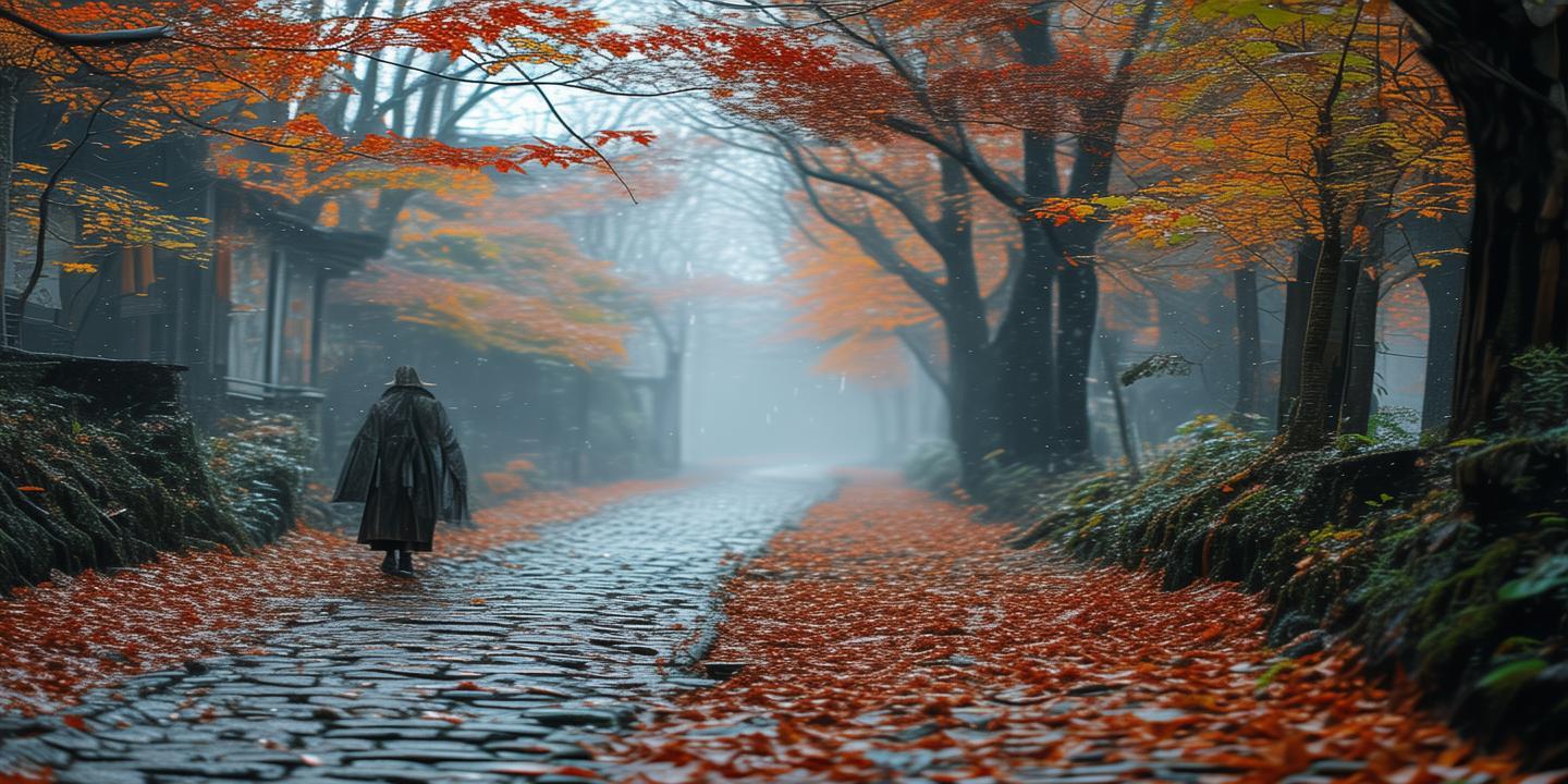 一场秋雨,一阵凉——古诗词中的秋意盎然 第1张 一场秋雨,一阵凉——古诗词中的秋意盎然 第1张