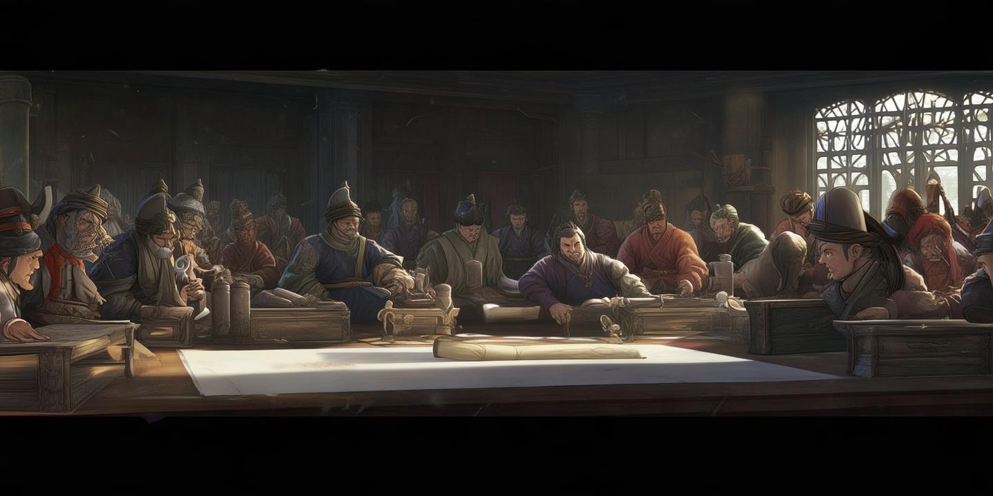 《霸王之业舌战群儒:策略与智慧的较量,答案解析详解》 第1张 《霸王之业舌战群儒:策略与智慧的较量,答案解析详解》 第1张