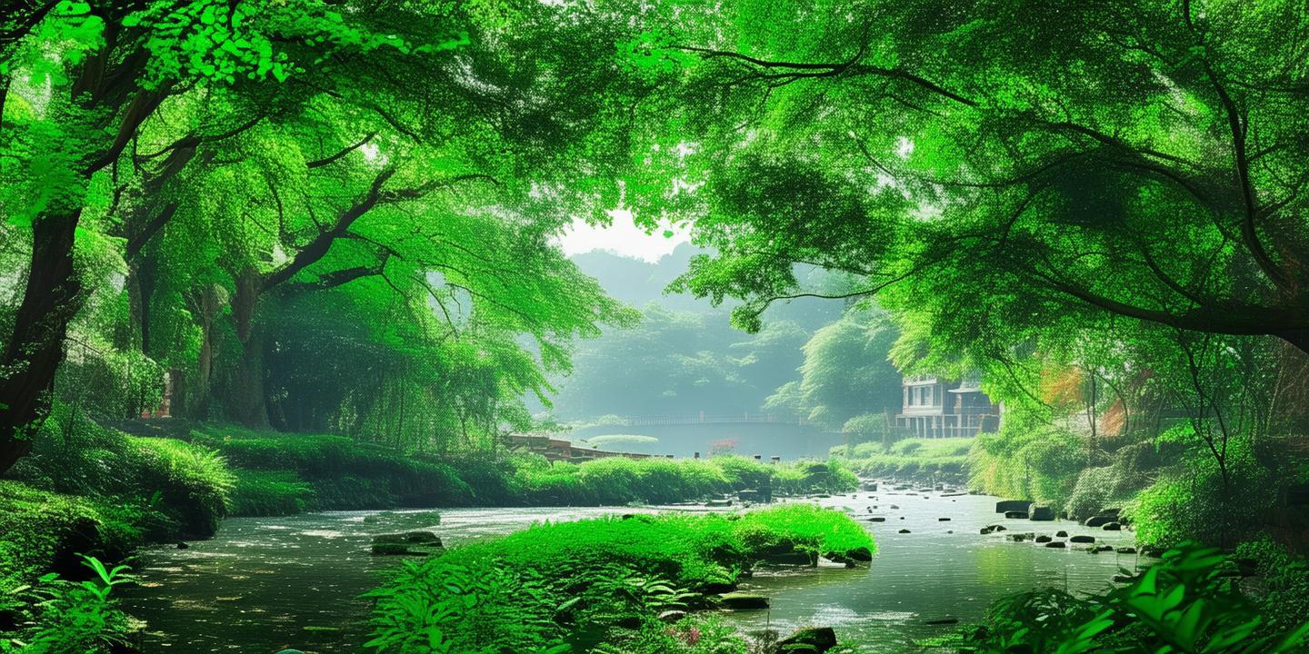 黄连河风景区:大自然的绿色秘境,探寻自然与人文的交融之美 第1张 黄连河风景区:大自然的绿色秘境,探寻自然与人文的交融之美 第1张