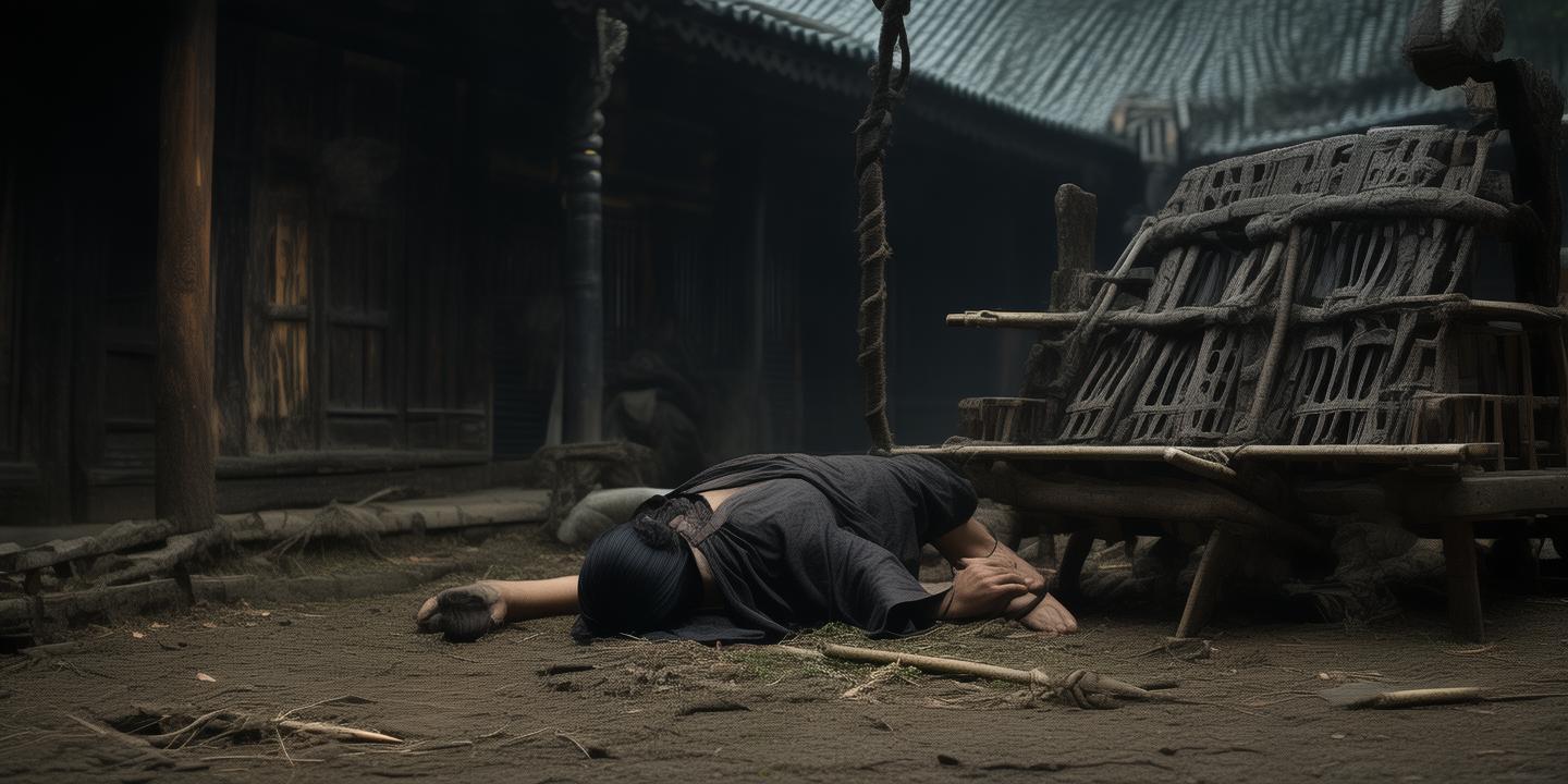 潇湘溪苑的神秘惩罚：跪撅姜罚，木马陷阱的传说 第1张