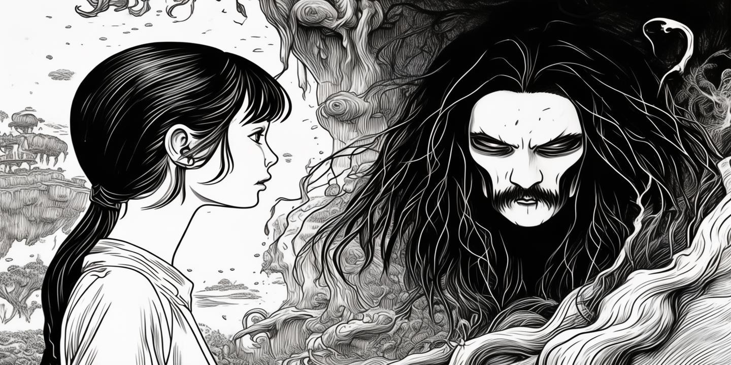 《千与千寻：无脸男的寓意解析——探寻内心世界的迷失与救赎》 第1张