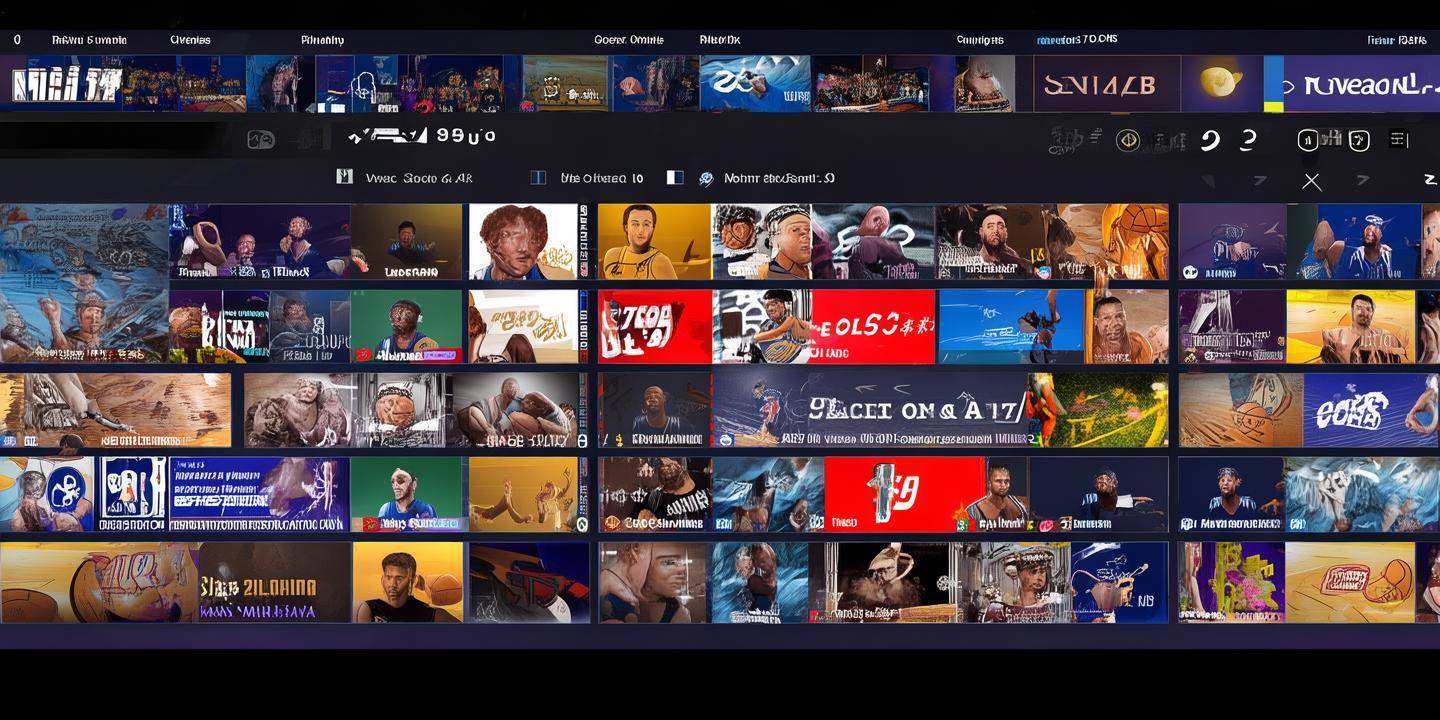 探索NBA官网首页：篮球迷的梦幻乐园 第1张