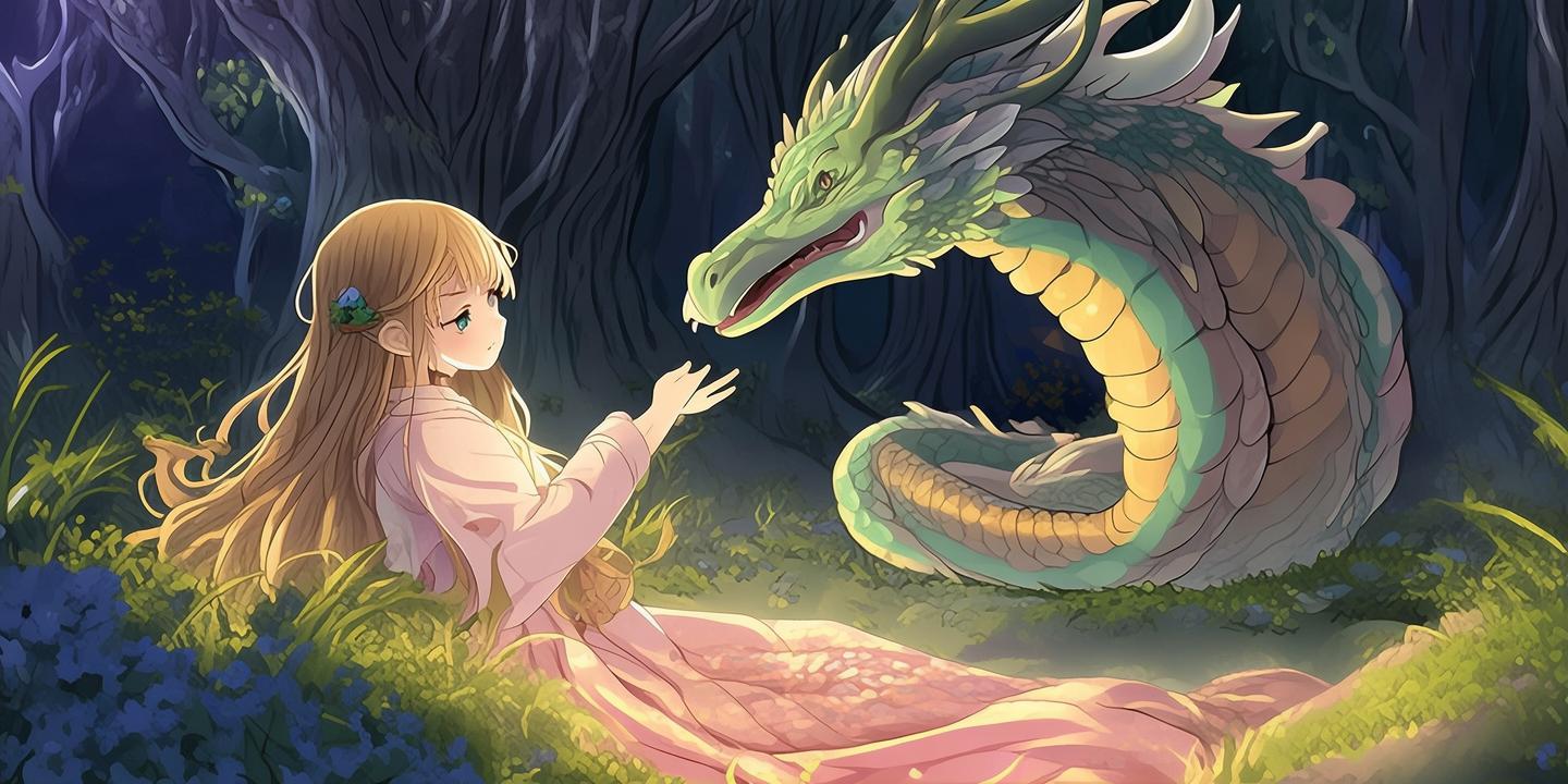 《小林家龙女仆：治愈系动漫中的奇幻与温情》 第1张