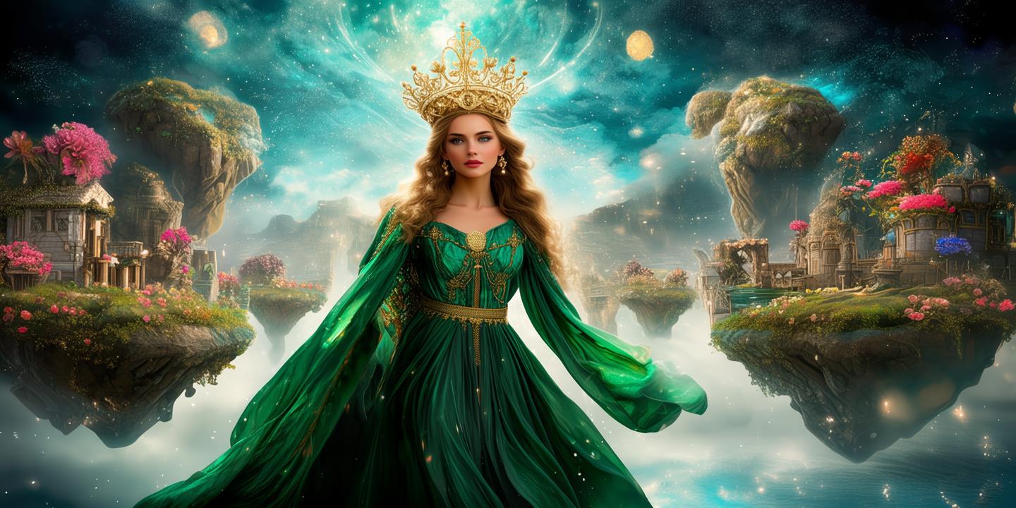 《穿越时空的绝色传奇:一位皇后的奇幻之旅》 第1张 《穿越时空的绝色传奇:一位皇后的奇幻之旅》 第1张