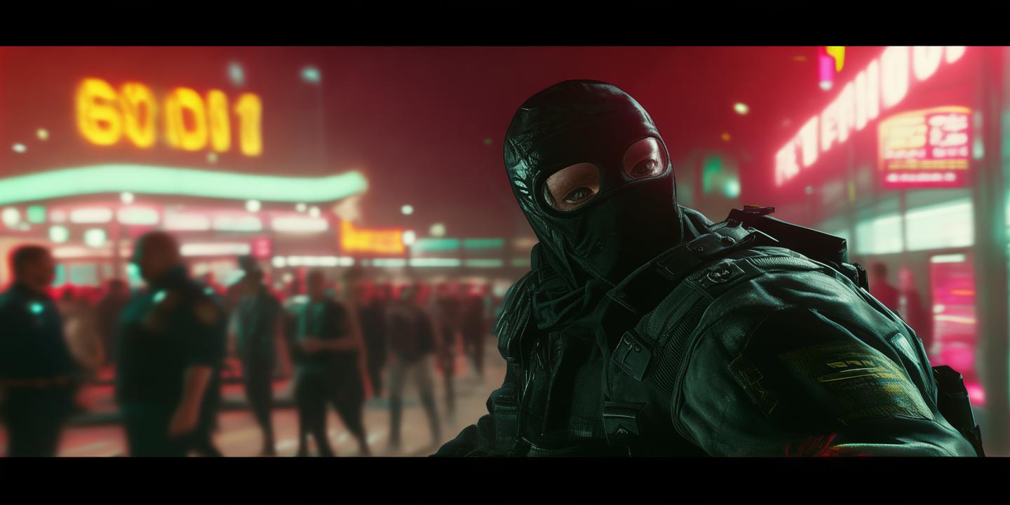 《GTA5中的惊心动魄：玩家体验抢银行的真实 *** 》 第1张