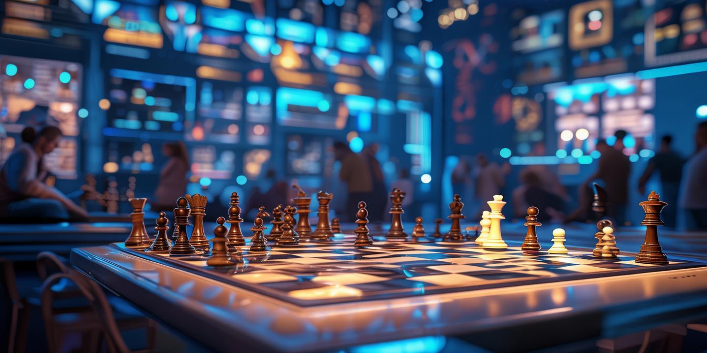 探索五星体育弈棋耍大牌官网：感受棋艺魅力，体验竞技乐趣 第1张