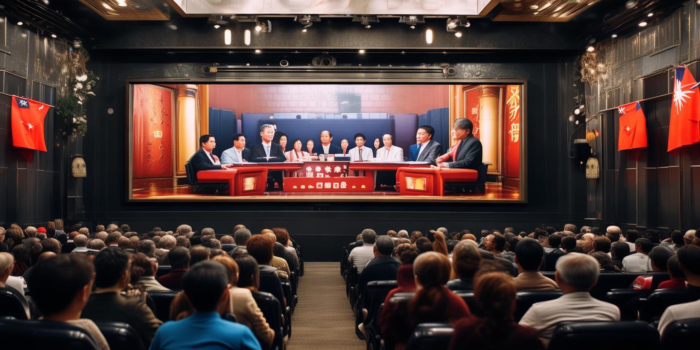 《大手子影院：台湾政论节目中的深度解读与文化碰撞》 第1张