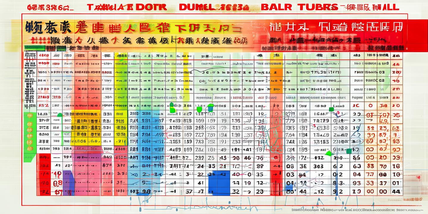 中彩网双色球走势图表:揭秘双色球号码背后的规律 第1张 中彩网双色球走势图表:揭秘双色球号码背后的规律 第1张