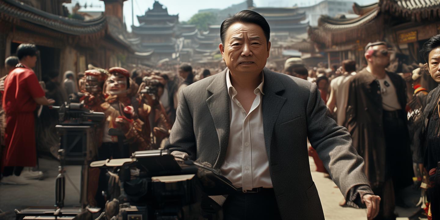陈凯歌与陈赫:跨界合作,影视界的双星闪耀 第1张 陈凯歌与陈赫:跨界合作,影视界的双星闪耀 第1张