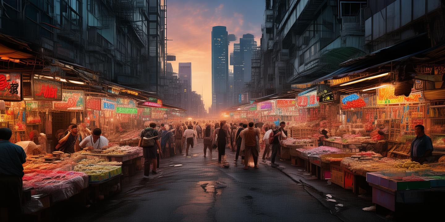 日趋白热化:竞争态势下的市场演变 第1张 日趋白热化:竞争态势下的市场演变 第1张