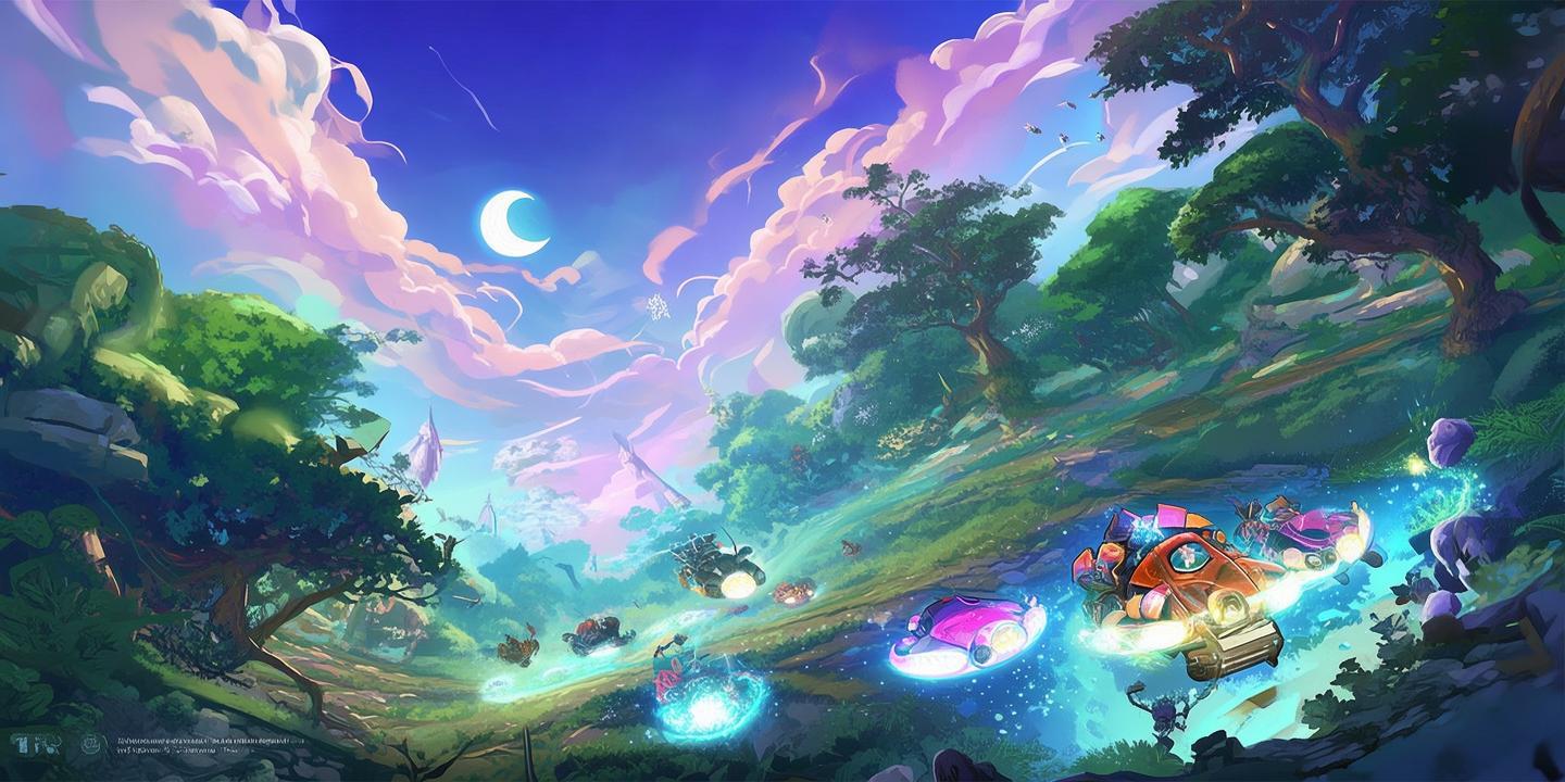 《魔幻车神》第三季中文版全集:奇幻冒险再续篇章 第1张 《魔幻车神》第三季中文版全集:奇幻冒险再续篇章 第1张