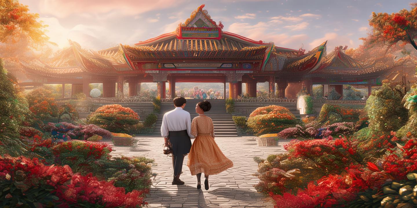 《红楼春梦》:穿越时空的古典情缘,一场梦回大观园的浪漫之旅 第1张 《红楼春梦》:穿越时空的古典情缘,一场梦回大观园的浪漫之旅 第1张