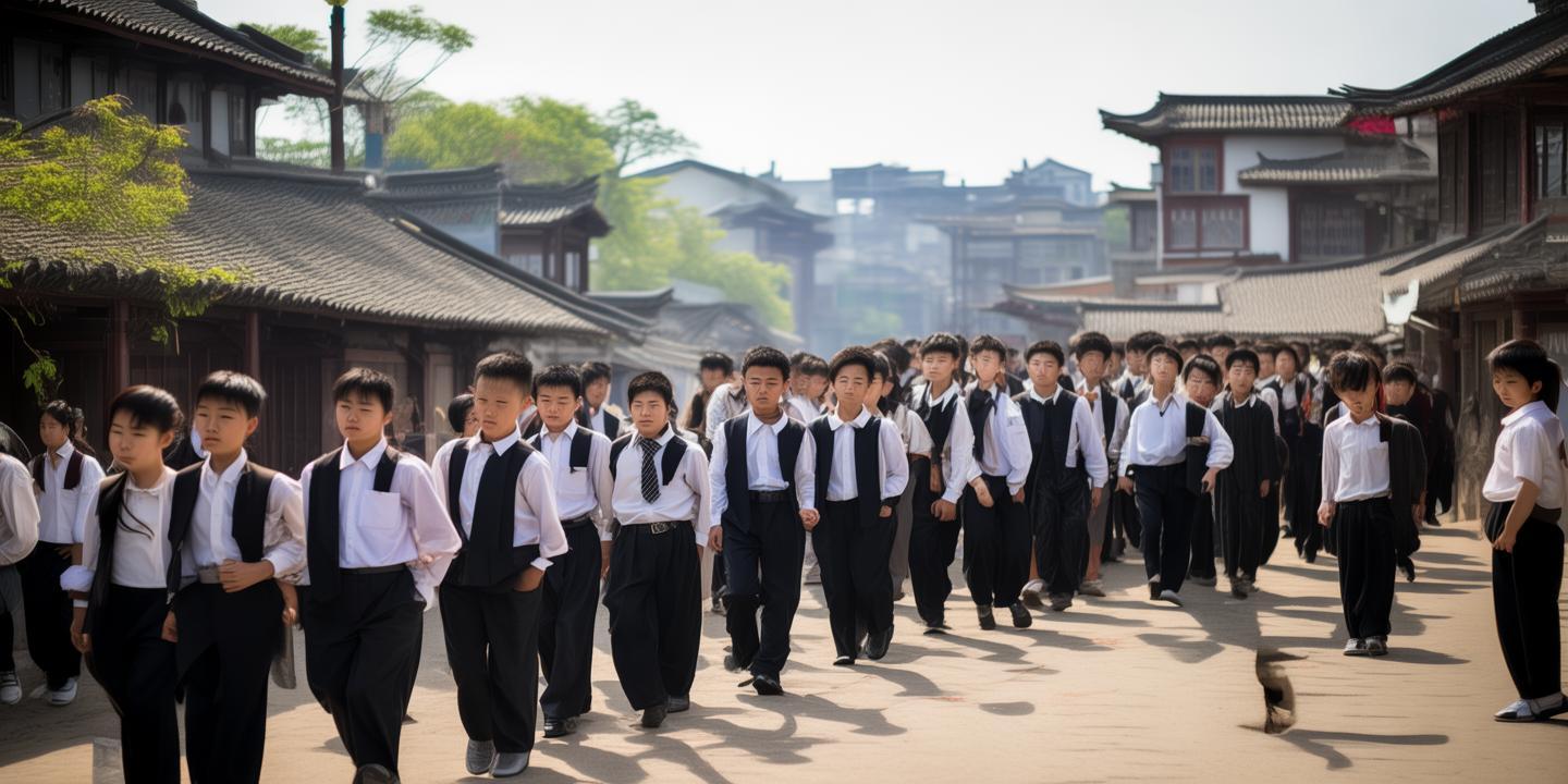 毛坦厂学生排队上课:传承与创新的交织 第1张 毛坦厂学生排队上课:传承与创新的交织 第1张