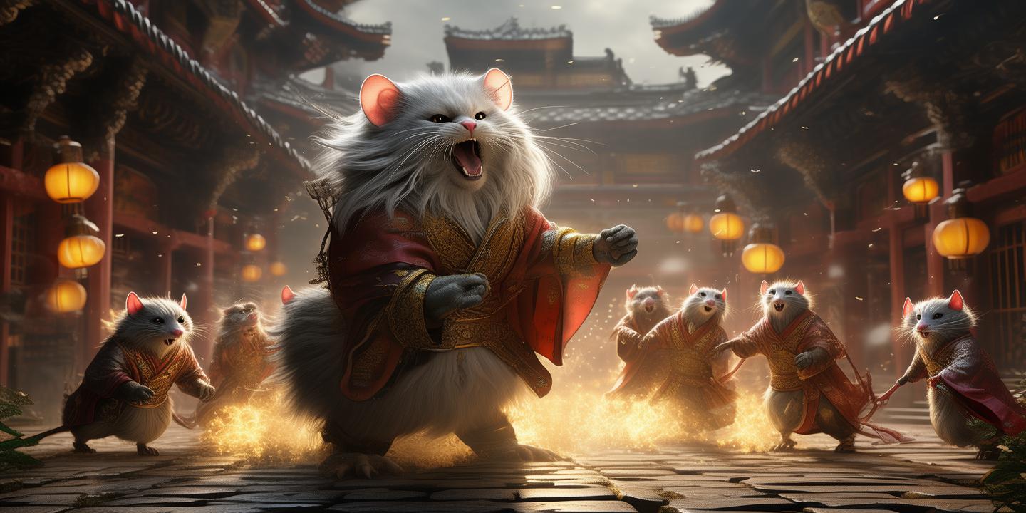 《包青天之五鼠斗御猫:一场正义与智慧的较量》 第1张 《包青天之五鼠斗御猫:一场正义与智慧的较量》 第1张