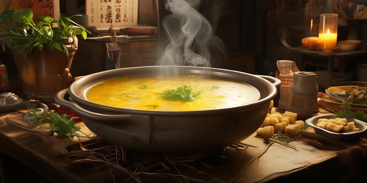 固若金汤的汤:传统美食的精髓与传承 第1张 固若金汤的汤:传统美食的精髓与传承 第1张