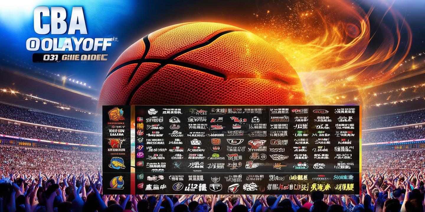 CBA季后赛赛程表2023： *** 四溢的篮球盛宴即将开启！ 第1张