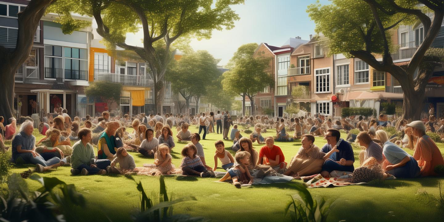 海牙社区，快乐你我他——构建和谐社区的美好篇章 第1张