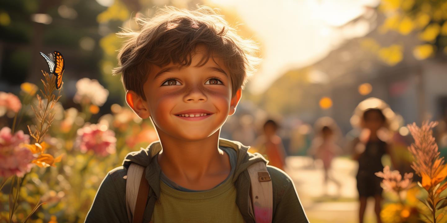 宋丹丹的儿子：成长中的阳光少年 第1张