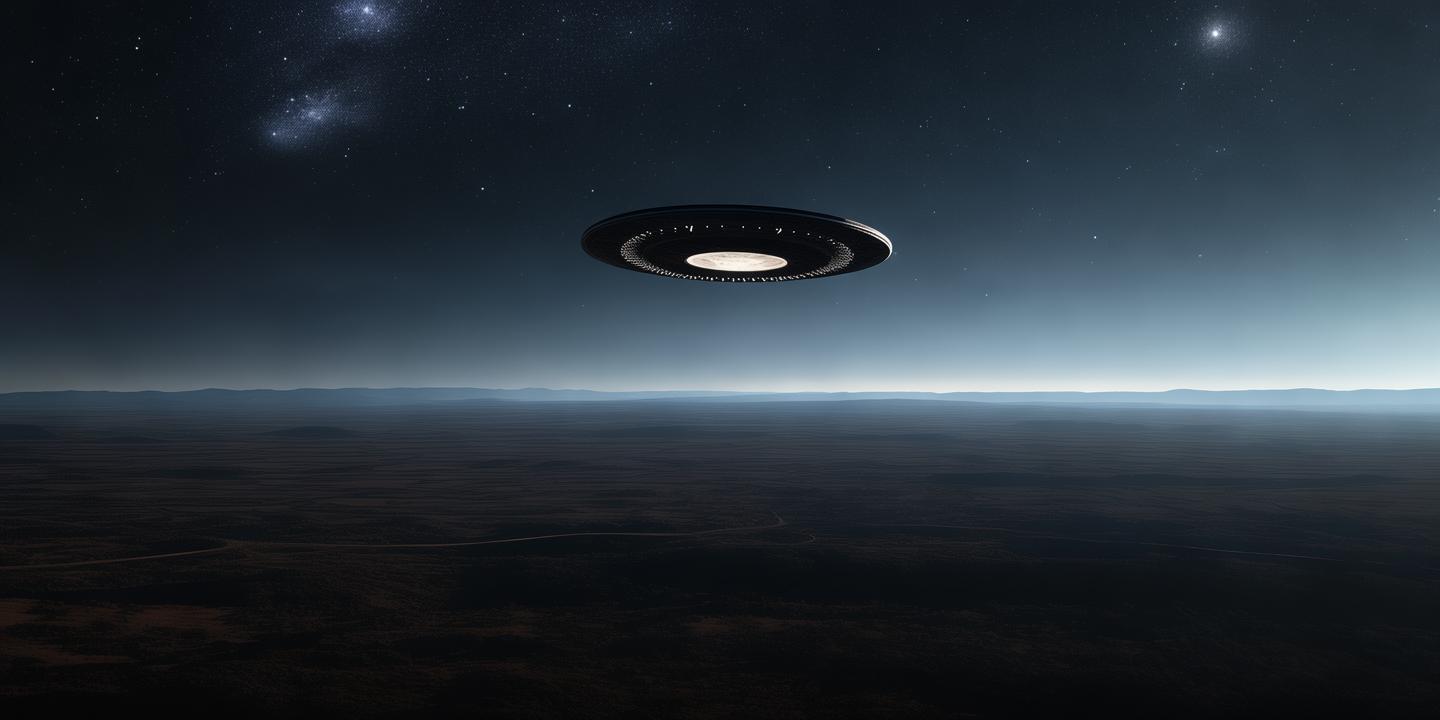 揭秘美国UFO最真实视频：探寻未知宇宙的神秘线索 第1张