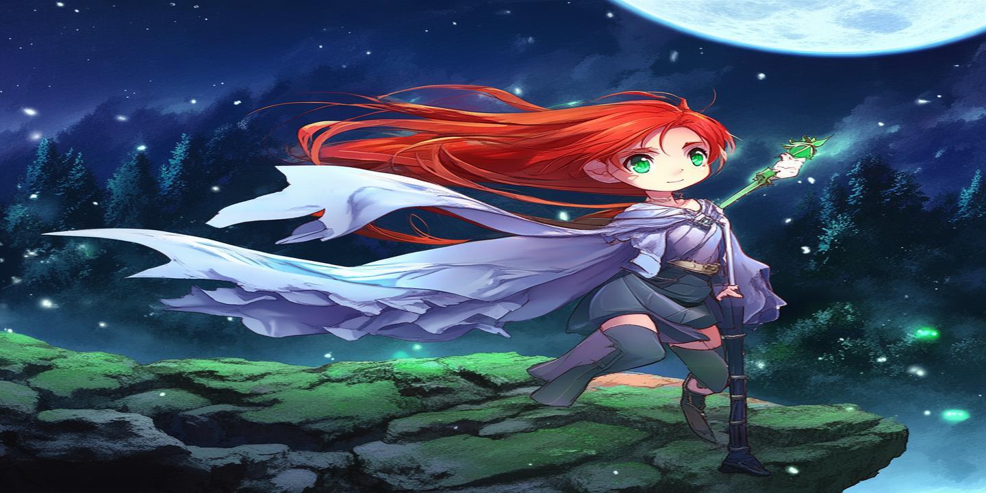 《妖尾露西：勇敢追梦的魔法少女传奇》 第1张